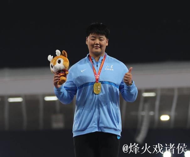 中国链球新星张家乐：期待站上奥运最高领奖台