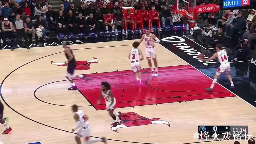 里德33+7 森林狼客场大胜公牛35分 里德33+7 森林狼客场大胜公牛35分