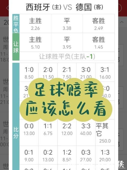 世界杯下注APP最全赔率分析实用技巧